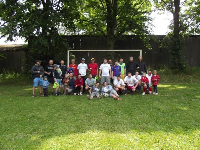 Pouťový turnaj - červen 2013