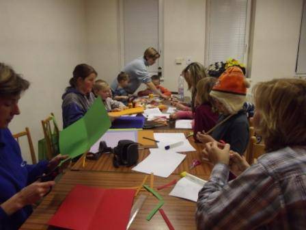 Výroba ozdob + Vozembach 12.12.2014