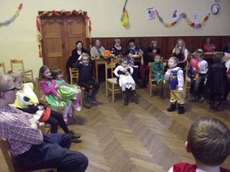Dětský maškarní bál 14.2.2015