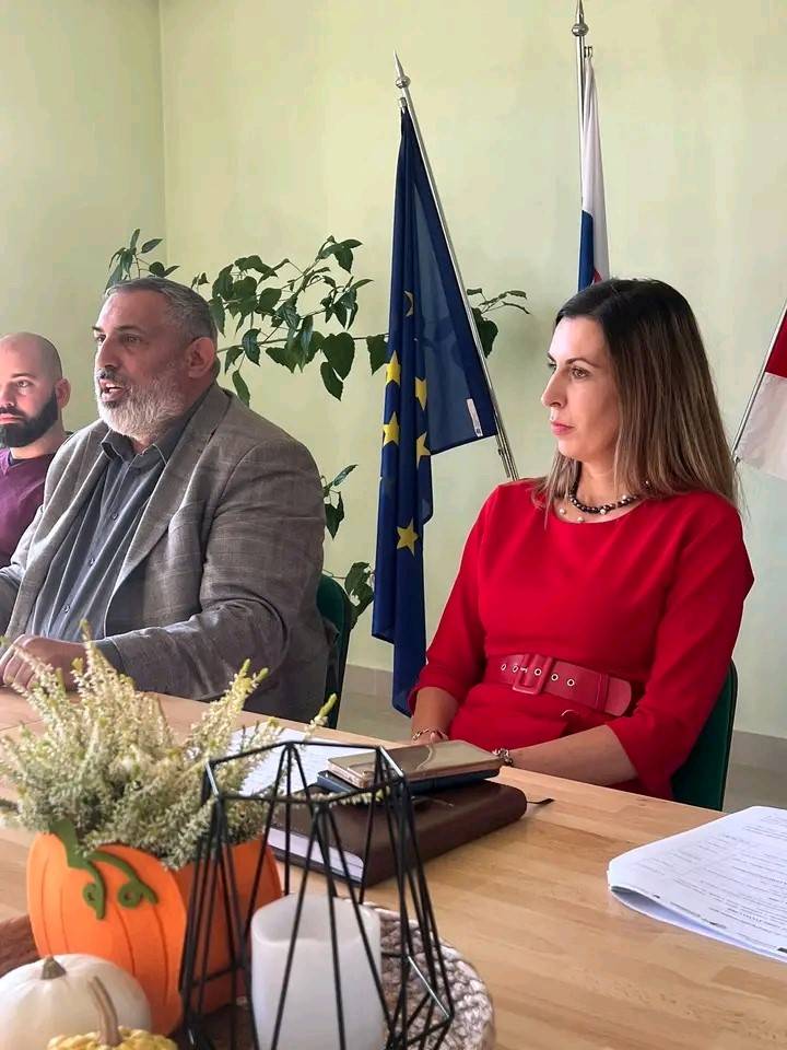 Návšteva splnomocnenca vlády SR pre rómske komunity 2024