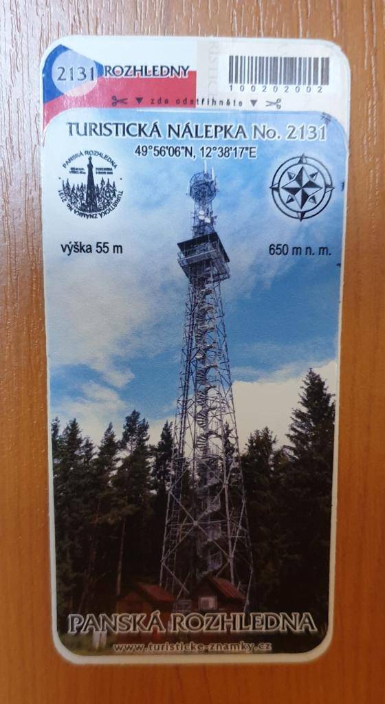 Drmoul - Panská rozhledna