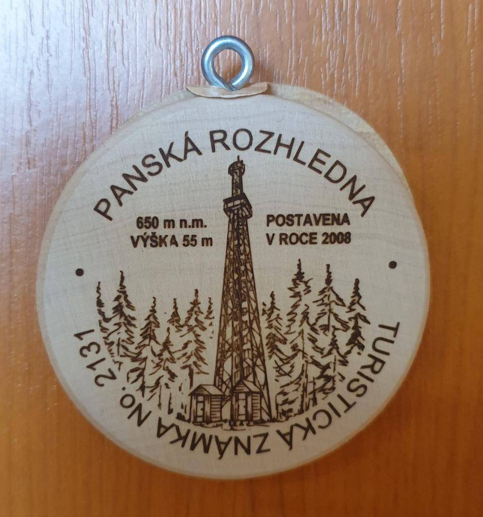 Drmoul - Panská rozhledna