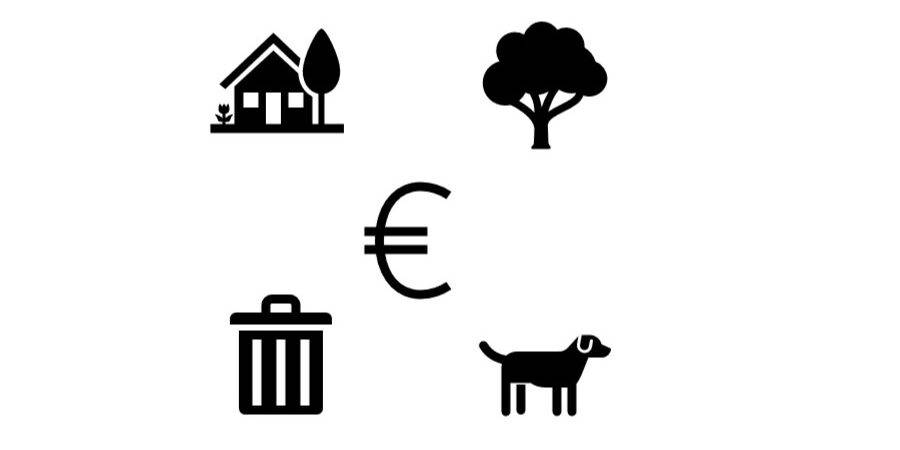 OZNAM - ÚHRADA MIESTNYCH DANÍ A POPLATKOV 2024