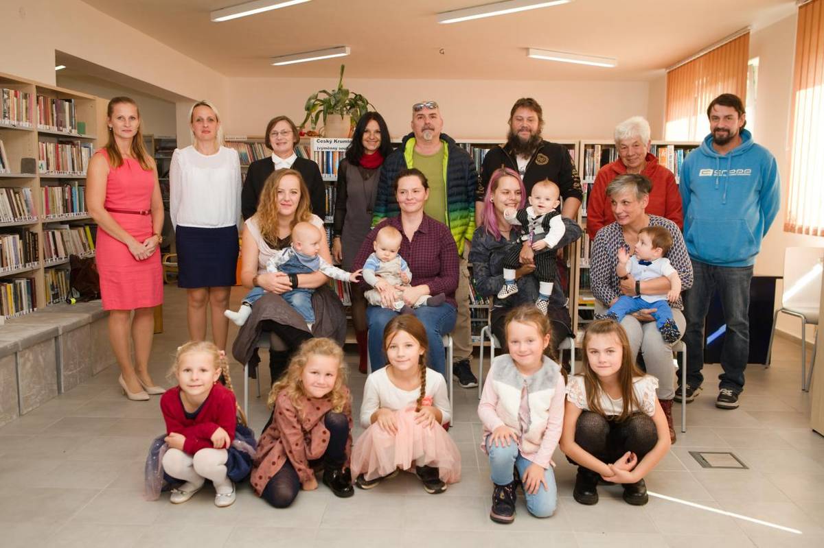 V pátek 11. 10. jsme do života v naší obci přivítali čtyři chlapečky.