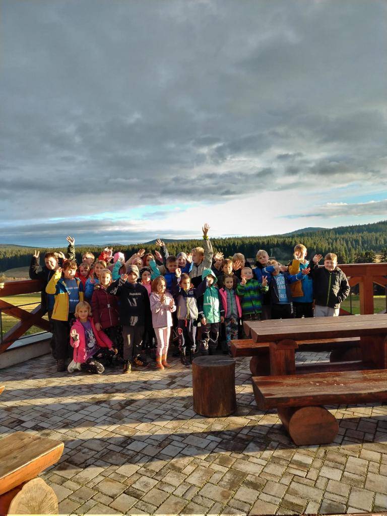 Září v ZŠ Popelín, foto ZŠ Popelín