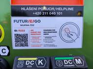 Naskenováním QR kódu se proces nabíjení přes aplikaci urychlí, jde to ale i bez něj.