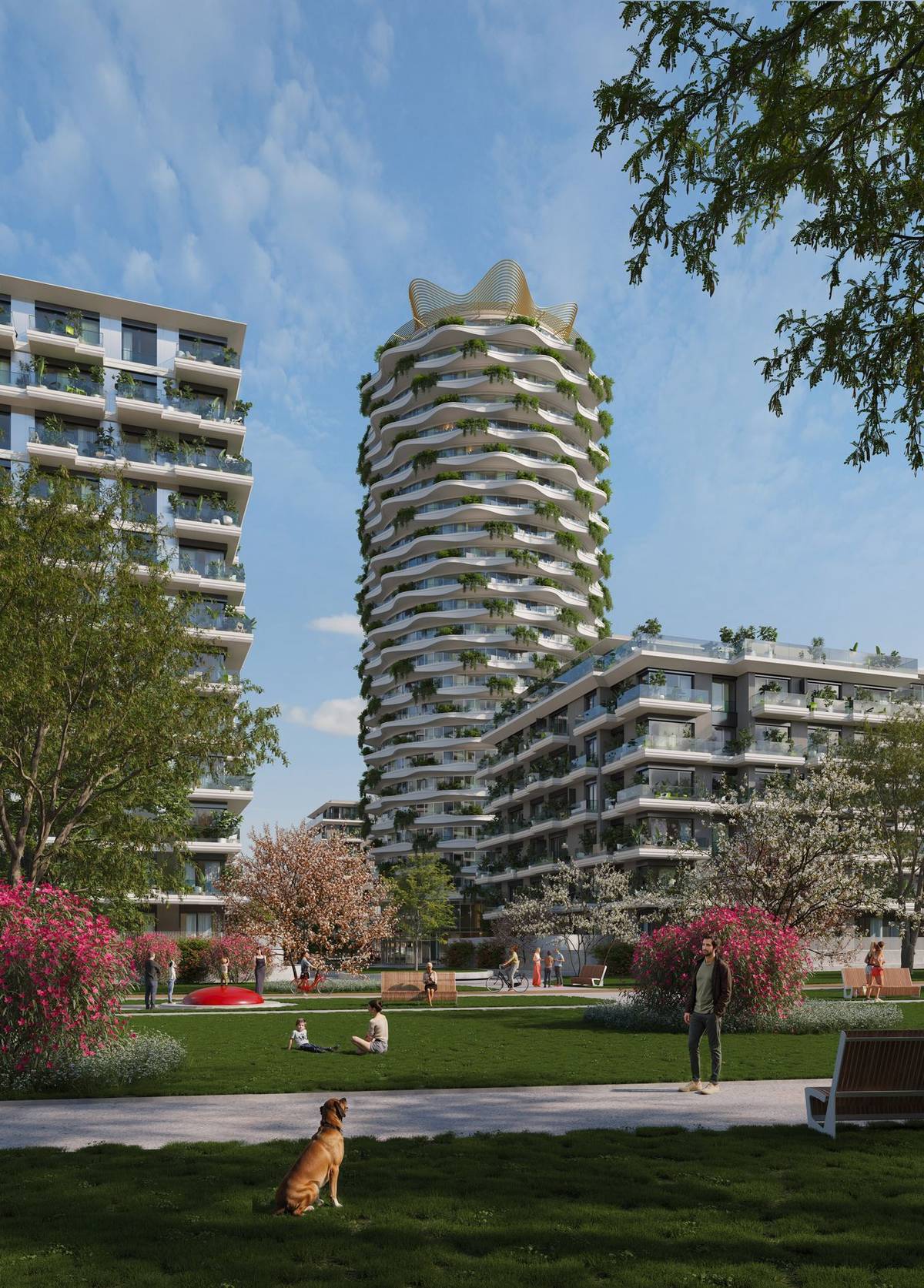 Rezidenční čtvrti zvané Centrum Nového Žižkova se sice blýská na lepší časy, předcházelo mu ale pět let debat, které vyústily v přepracování části návrhu.