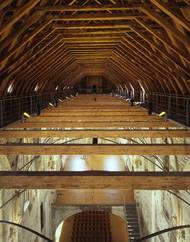 V Praze mezi její projekty patří například rekonstrukce Kostela svaté Anny.