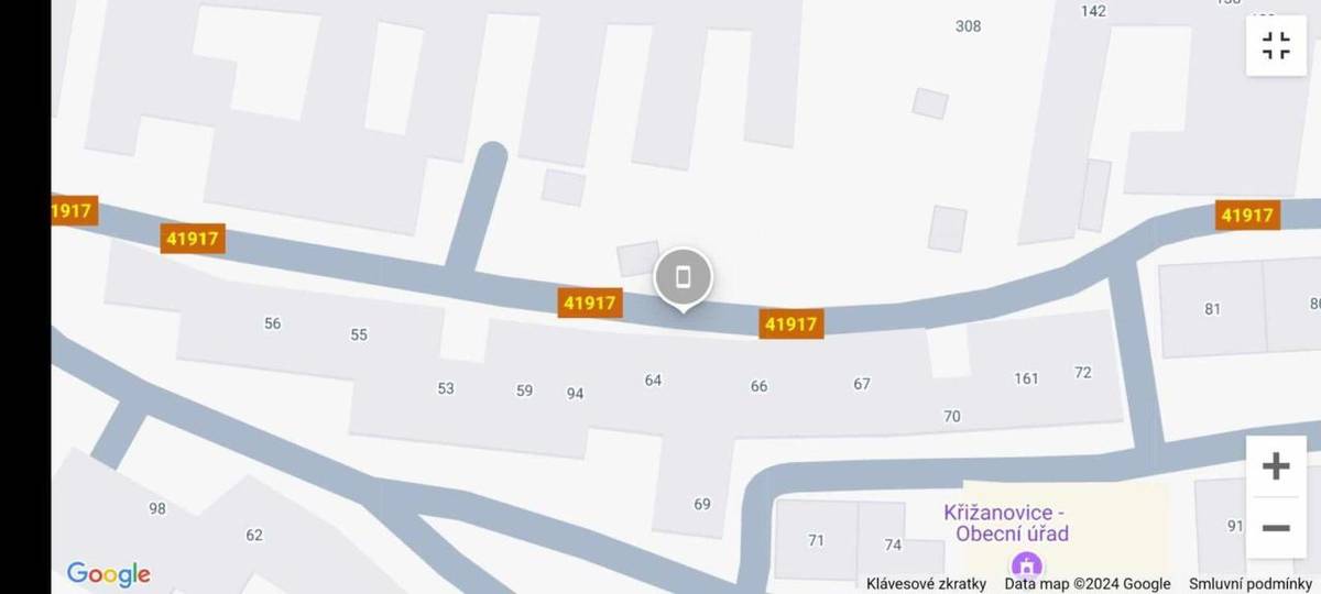 Prosíme nálezce mobilu Poco X6 pro v šedém gumovém krytu,  barva mobilu žlutá, aby jej odevzdal v kanceláři obecního úřadu, případně se ozval telefonicky. Mobil byl ztracen v části obce za obecním úřadem - viz mapka.