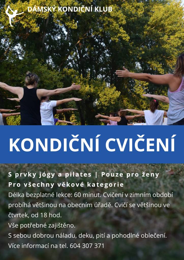 Sraz ve čtvrtek 7. listopadu na obecním úřadě od 18 hodin.