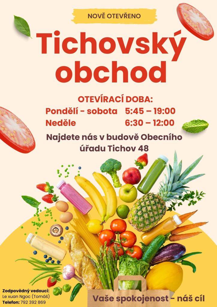 Sleva 15% na vše kromě alkoholu a cigaret!  Akce platí od 29. 10. do 10. 11. 2024    Otevírací doba:  Pondělí - sobota 5:45 - 19:00  Neděle 6:30 - 12:00