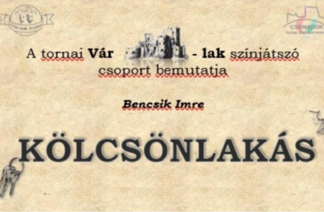 Színház - KÖLCSÖNLAKÁS