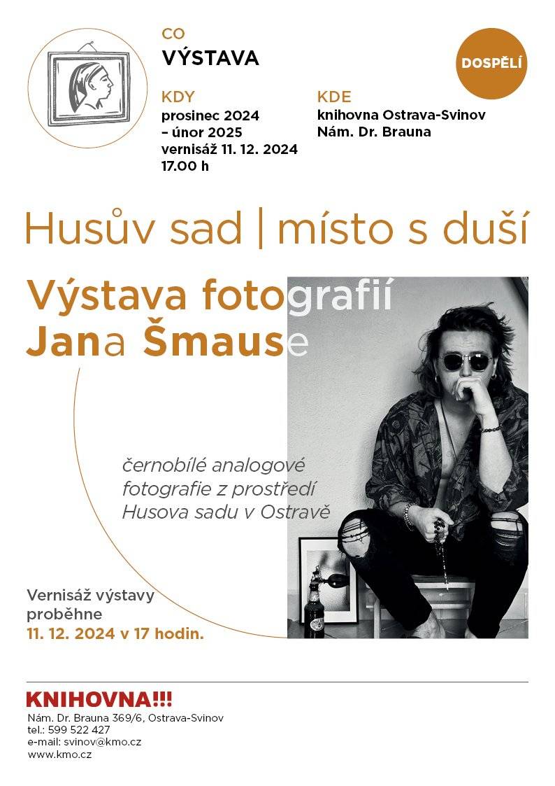 Knihovna zve na vernisáž