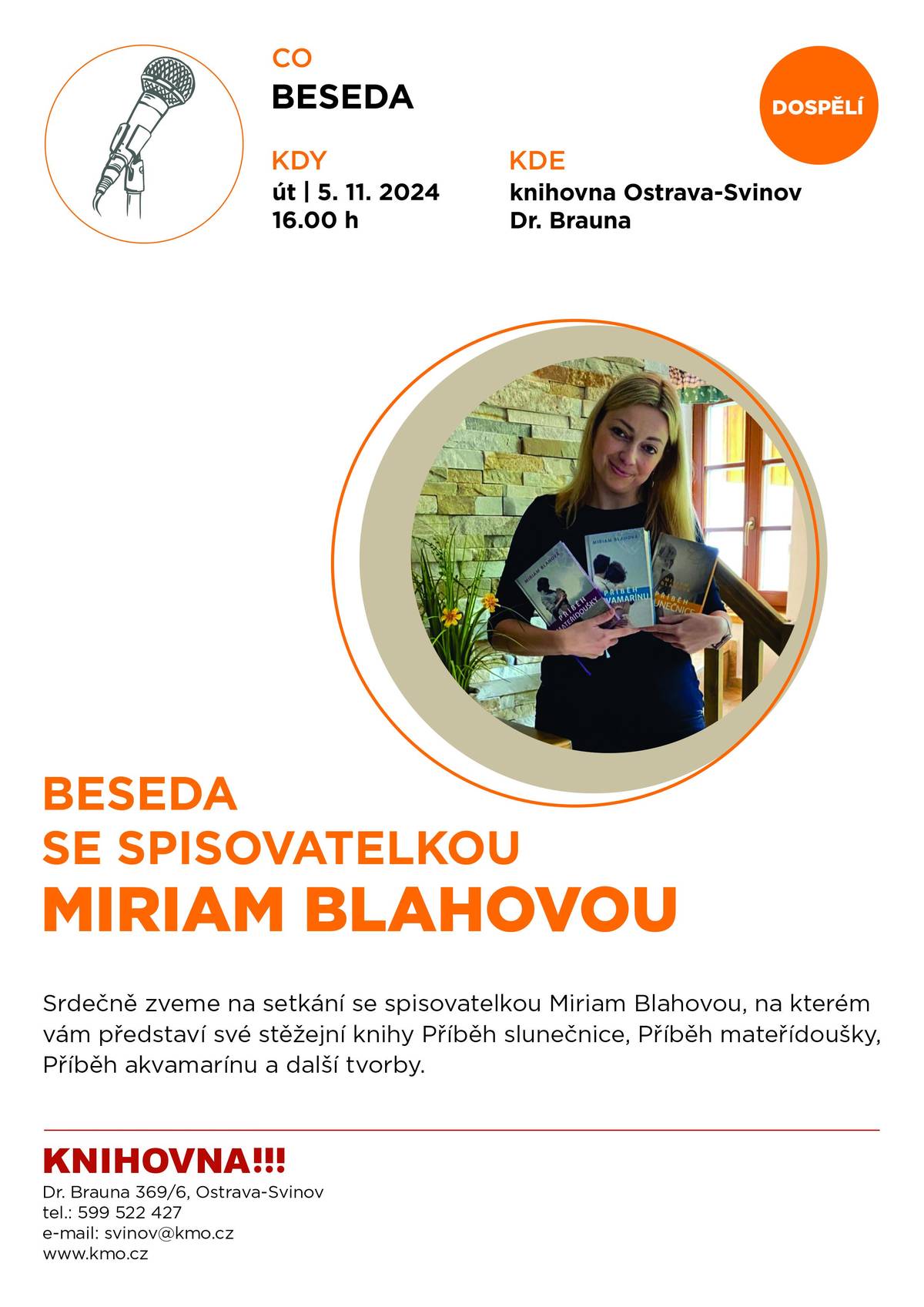 Srdečně zveme občany na besedu