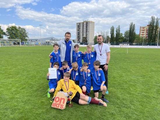 Toto je jednoduchá zpráva z obce Ořech.