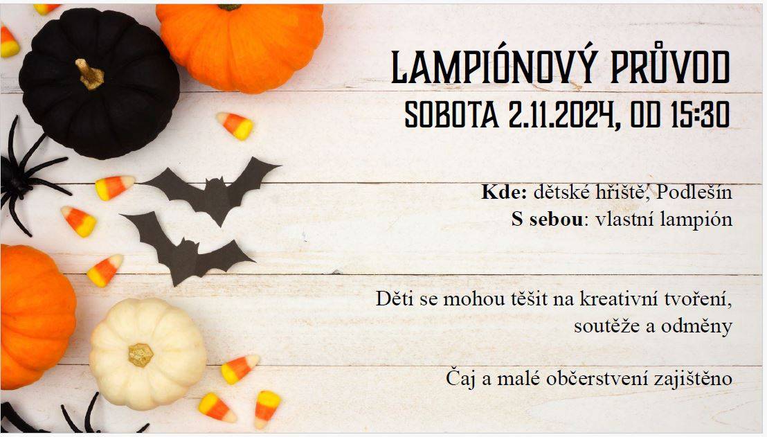 Lampiónový průvod