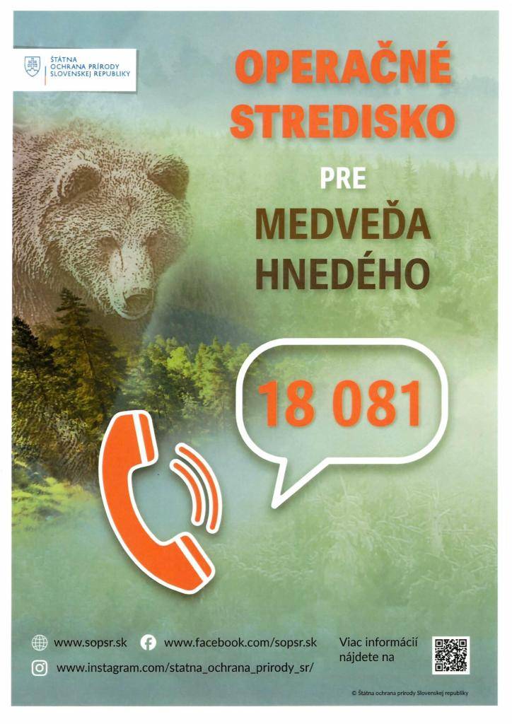 môžete kontaktovať na bezplatnom telefónnom čísle 18 081