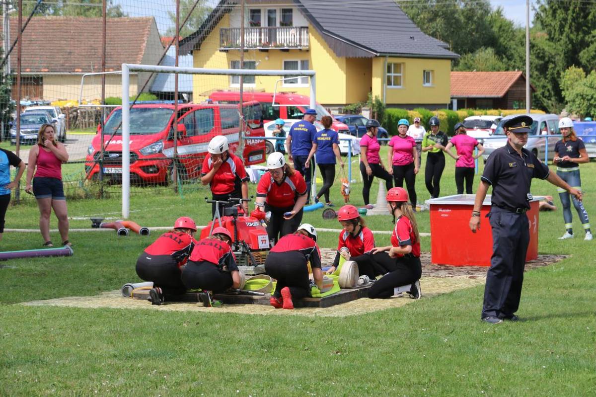hasičská soutěž