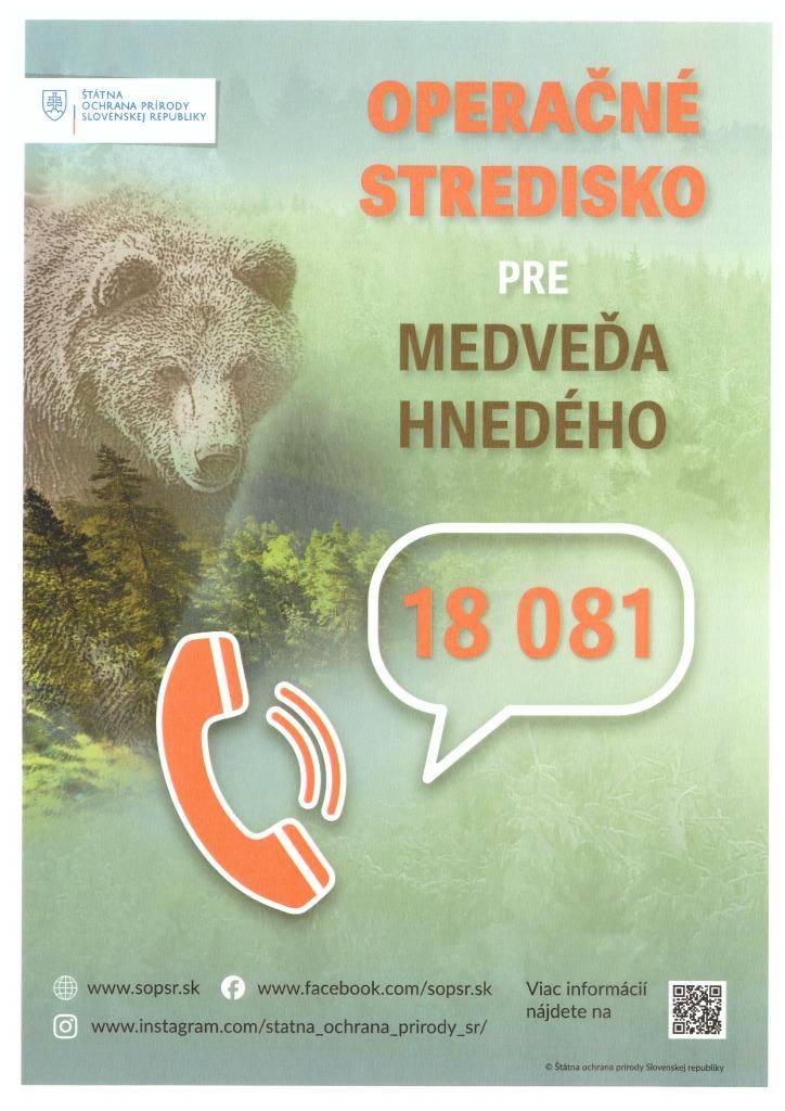 Telefónne číslo pre nahlásenie 18 081