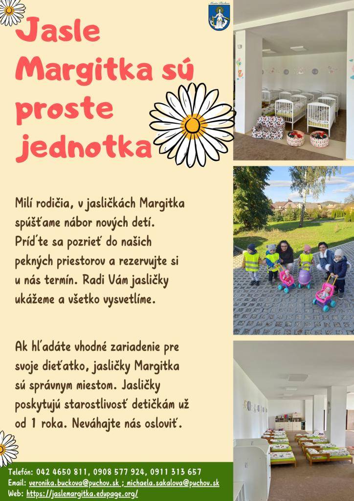 možnosť umiestnenia detí