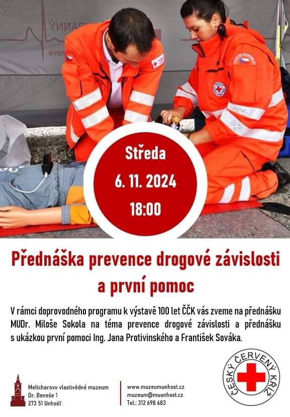 6.11.2024 Přednáška prevence drogové závislosti