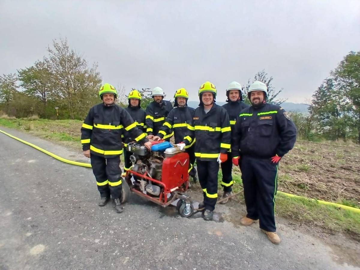 Dne 12. 10. 2024 se jednotka SDH Třeboc zúčastnila taktického cvičení okrsku č. 8 okresu Rakovník, místo konání Řevničov. 