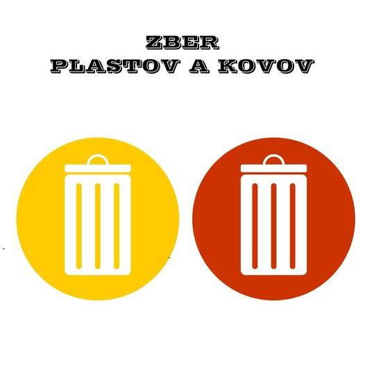 Vážení občania, v sobotu sa koná zber plastov a kovov. Zároveň je otvorený zberný dvor v čase od 9:00 do 12:00.