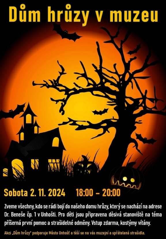 Přijďte se bát 😉