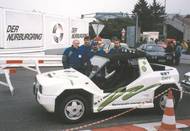 Auto se ladilo i na slavném německém okruhu Nürburgring, nově bylo čtyřmístné, případně dvoumístné, ale s odkládacím prostorem za předními sedadly.