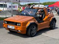 Oranžový prototyp zůstává majetkem Metalexu.