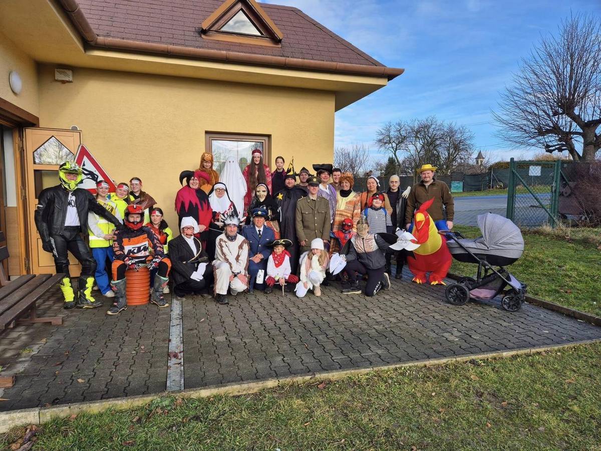 Vodění medvěda a pochování basy 10. 2. 2024