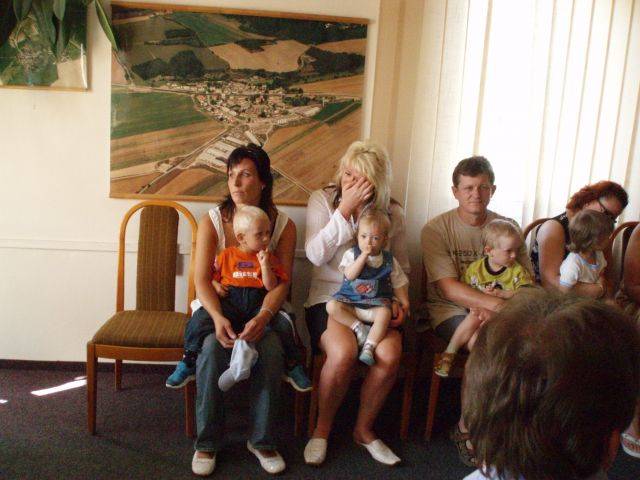 Vítání občánků 9.6.2007