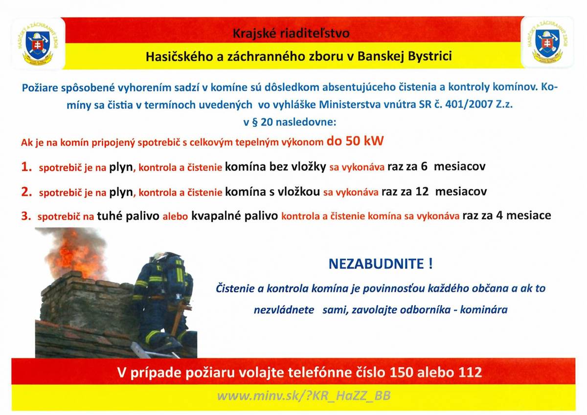 Vykurovacie obdobie 2024/2025