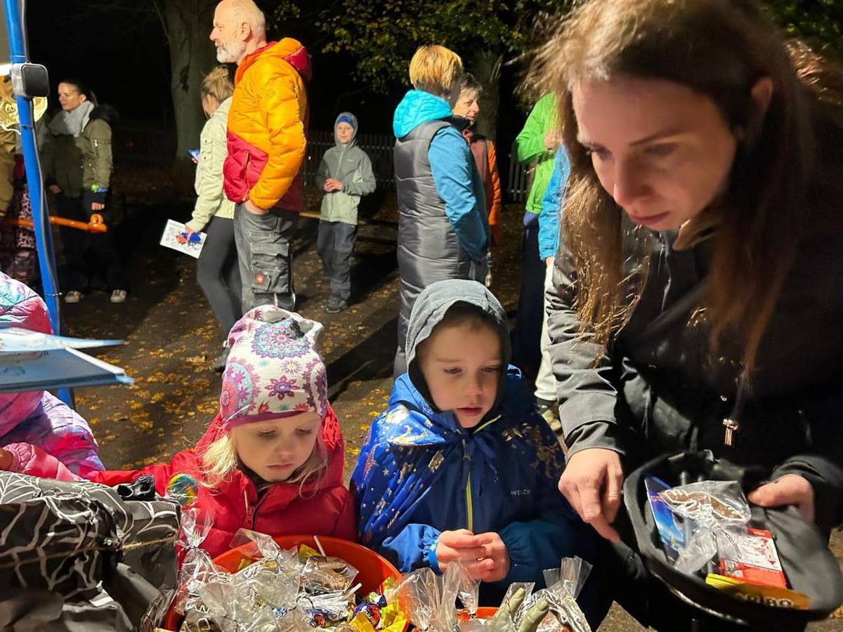 Halloweenská stezka