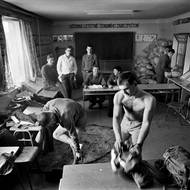 Fotografie z knihy Josefa Mouchy Válka za studena