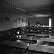 Fotografie z knihy Josefa Mouchy Válka za studena