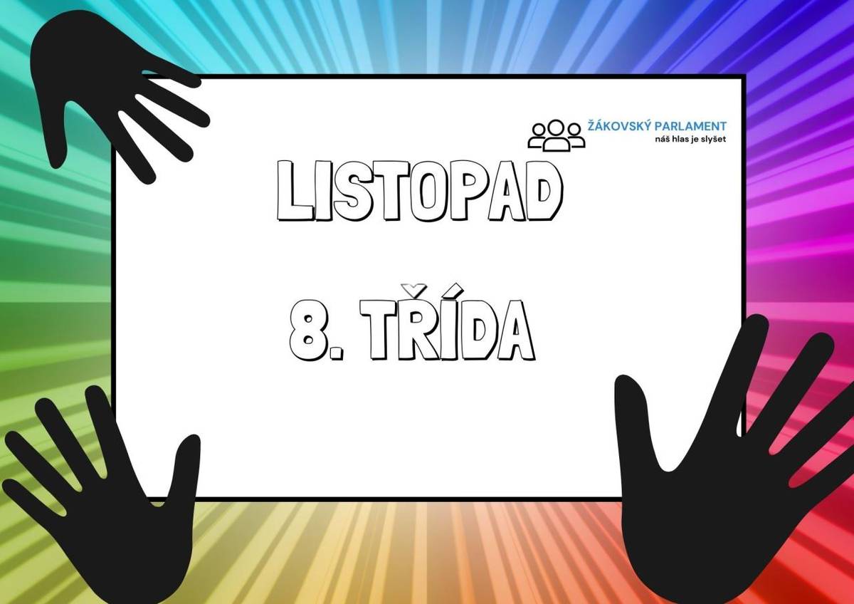 8. třída měsíc listopad