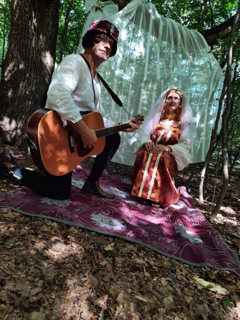 Cesta rozprávkovým lesom