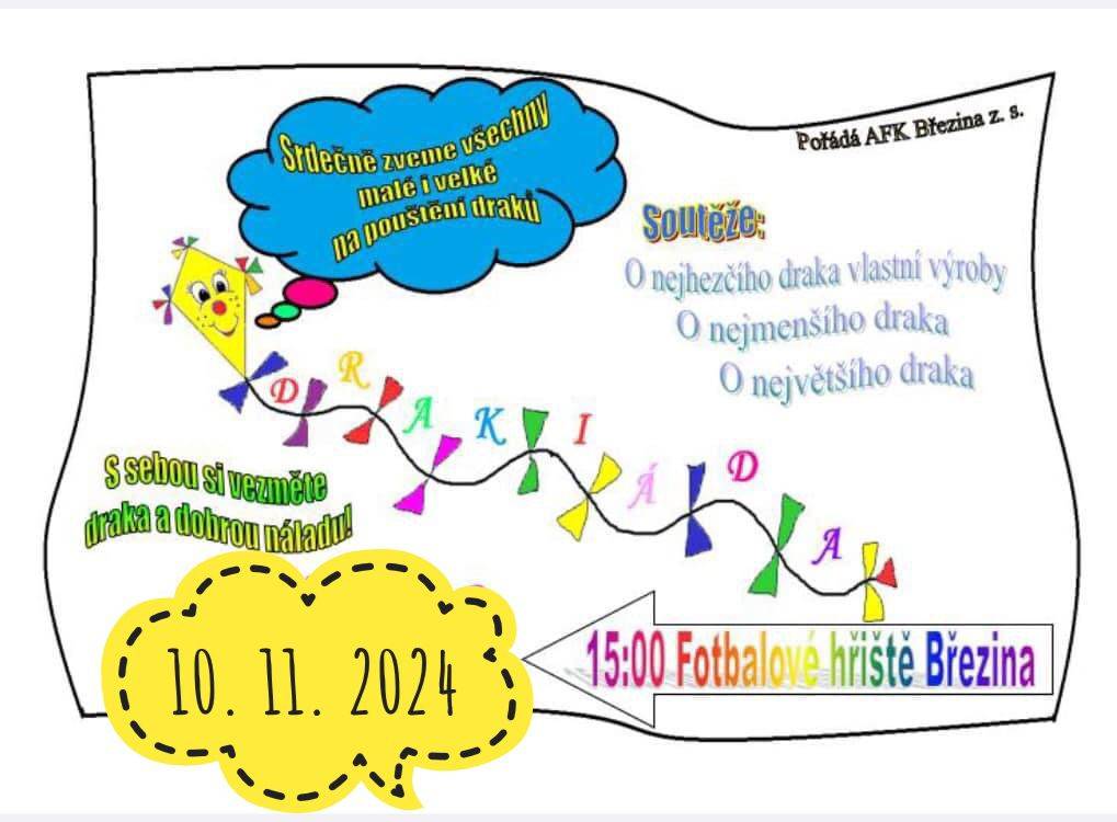 Drakiáda  AFK Březina  Hřiště