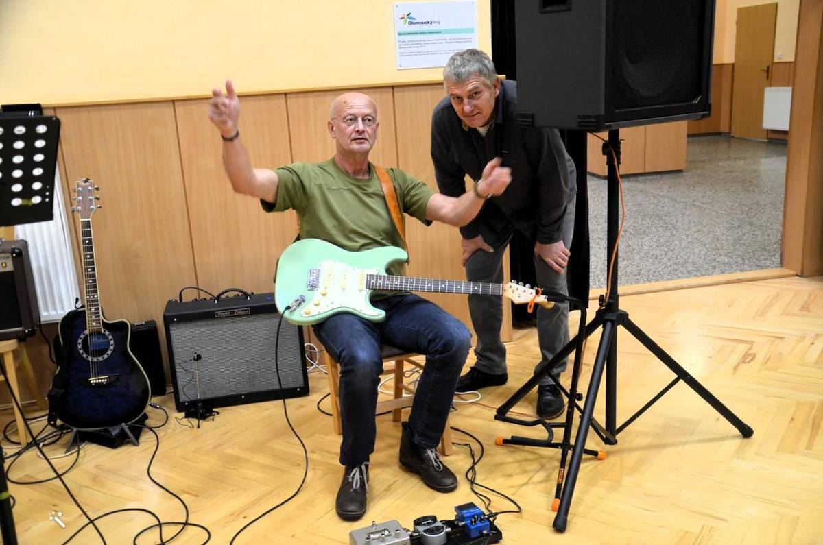 Jak se žije na vesnici.