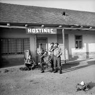 Fotografie z knihy Josefa Mouchy Válka za studena