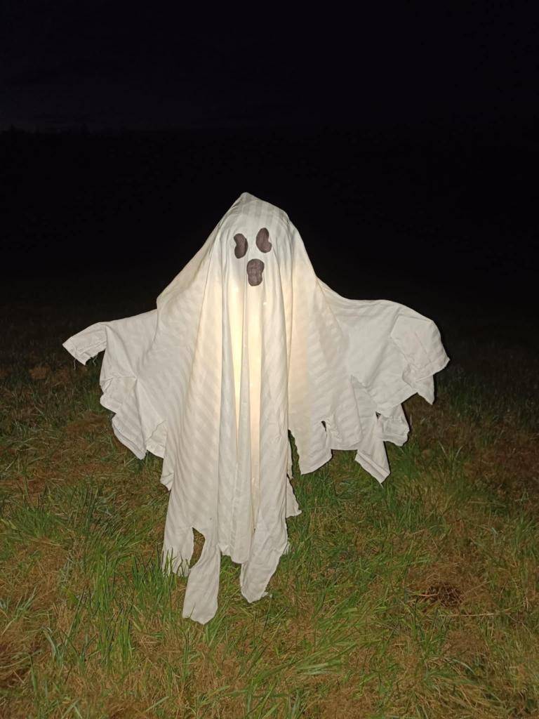 2.11. sks Velká Buková pořádal strašidelnou stezku s úkoly