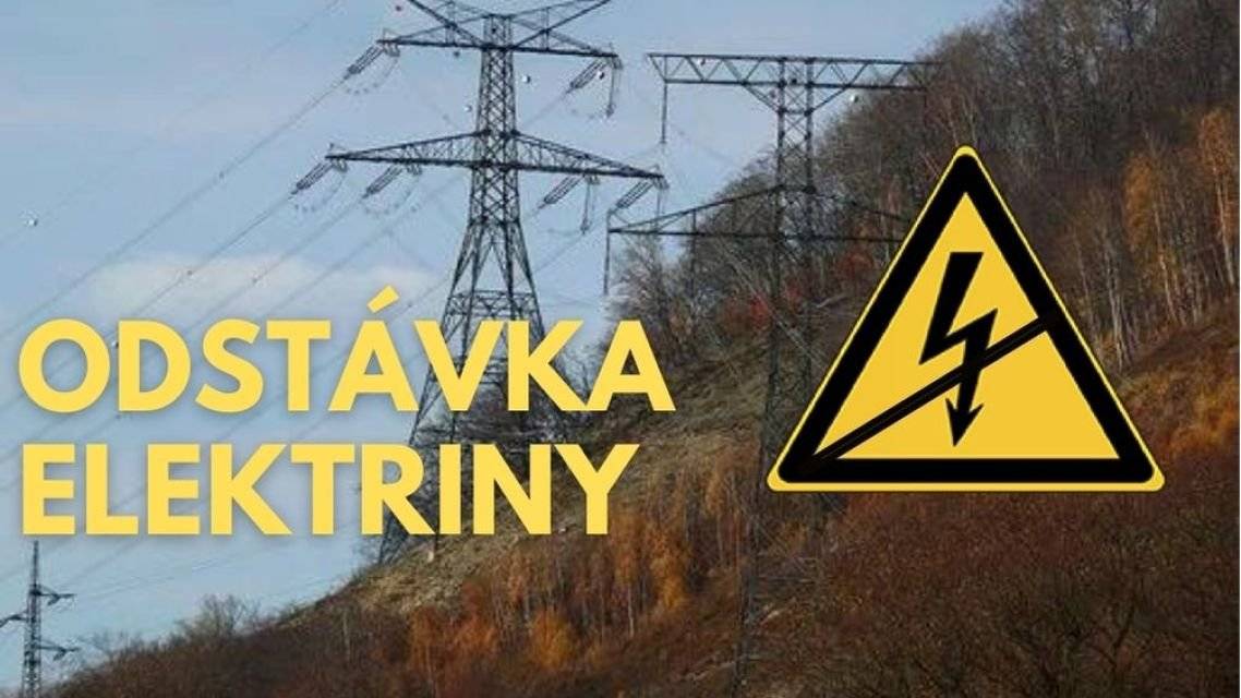 Informujeme Vás o plánovaném přerušení dodávky elektřiny č. 110060986086 v obci Střelice 15.11.2024 od 7:30 do 15:30