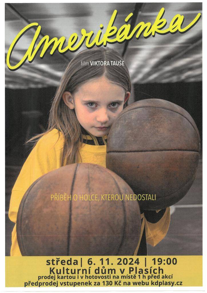 Kulturní dům Plasy  06.11.2024 od 19:00 hod.