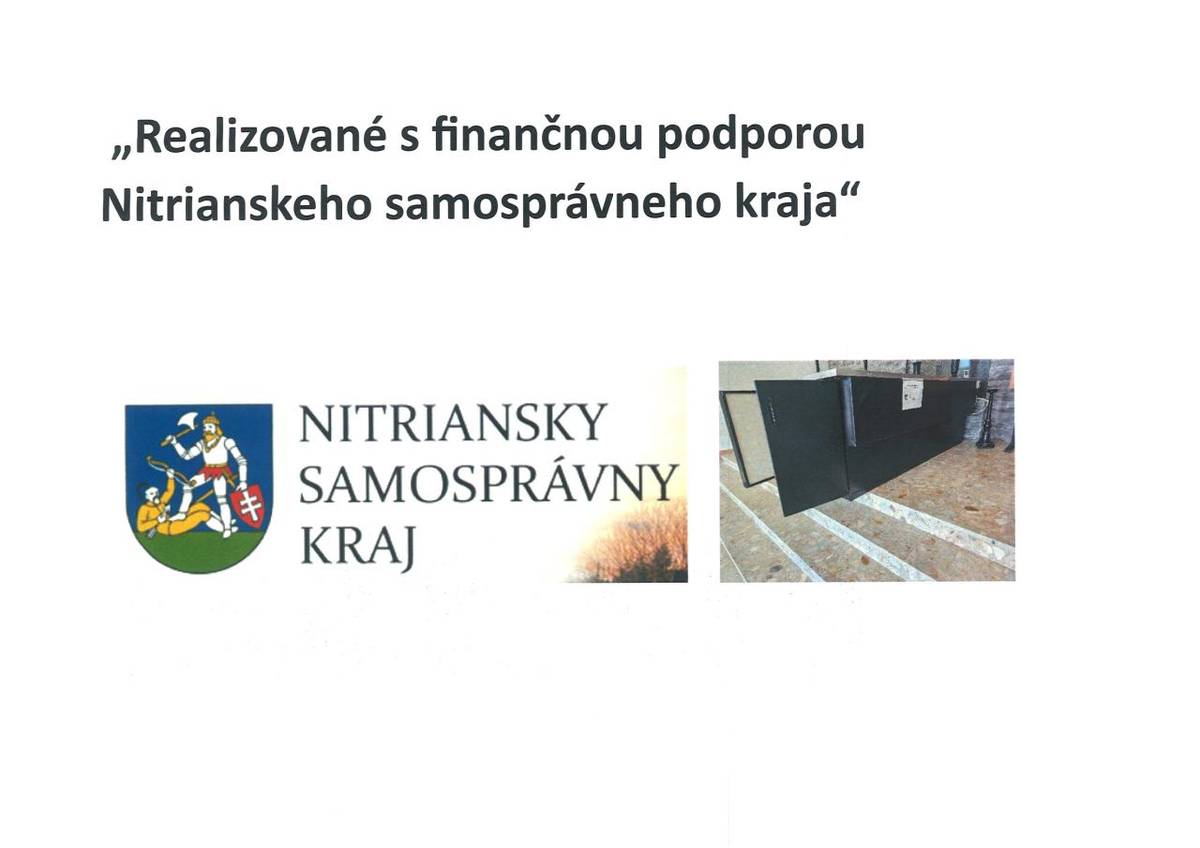 Realizované s podporou NSK - chladnička