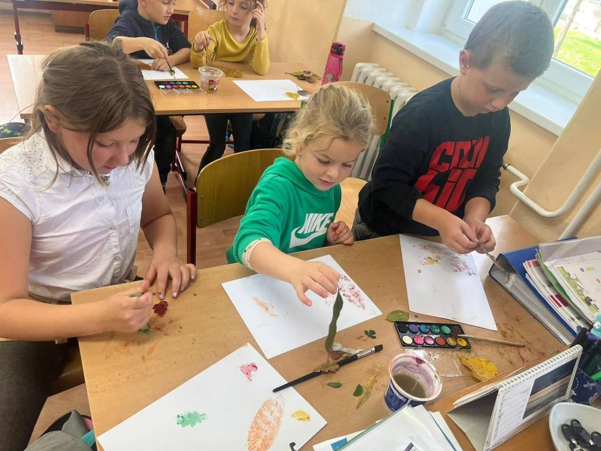 Družinové podzimní tvoření :-)