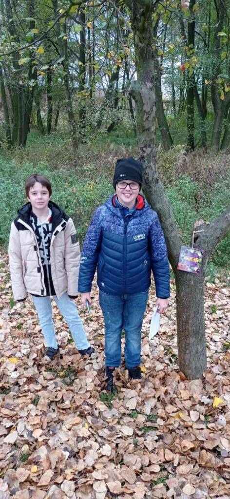 Halloweenská stezka - 1. stupeň