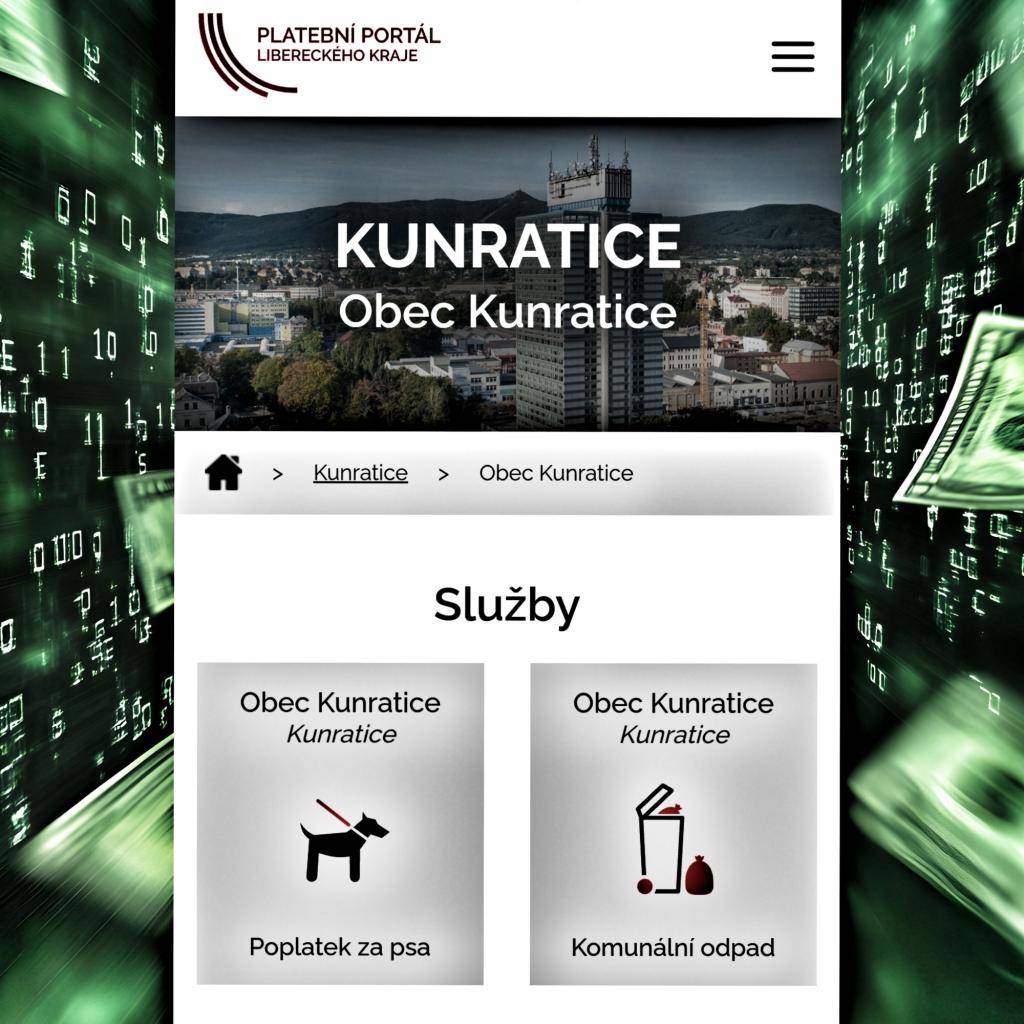 Od 1. října přichází obec s novinkou, která zase o kousek zjednoduší život svým obyvatelům. Nově jsme totiž začali využívat Platební portál Libereckého kraje, což znamená, že místní poplatky lze nyní platit jednodušeji a pohodlněji.