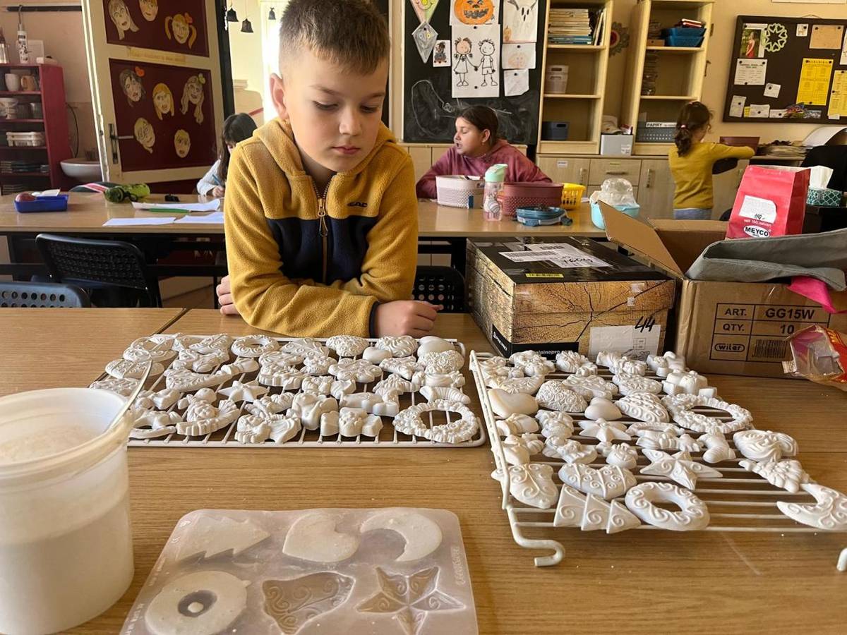 Přípravy na jarmark 2024