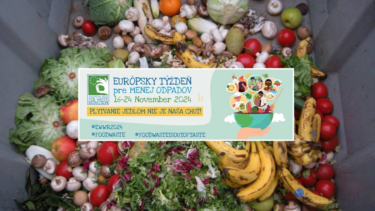 Tento rok bude prebiehať 16. – 24. 11. a jeho hlavnou témou je plytvanie potravinami.  